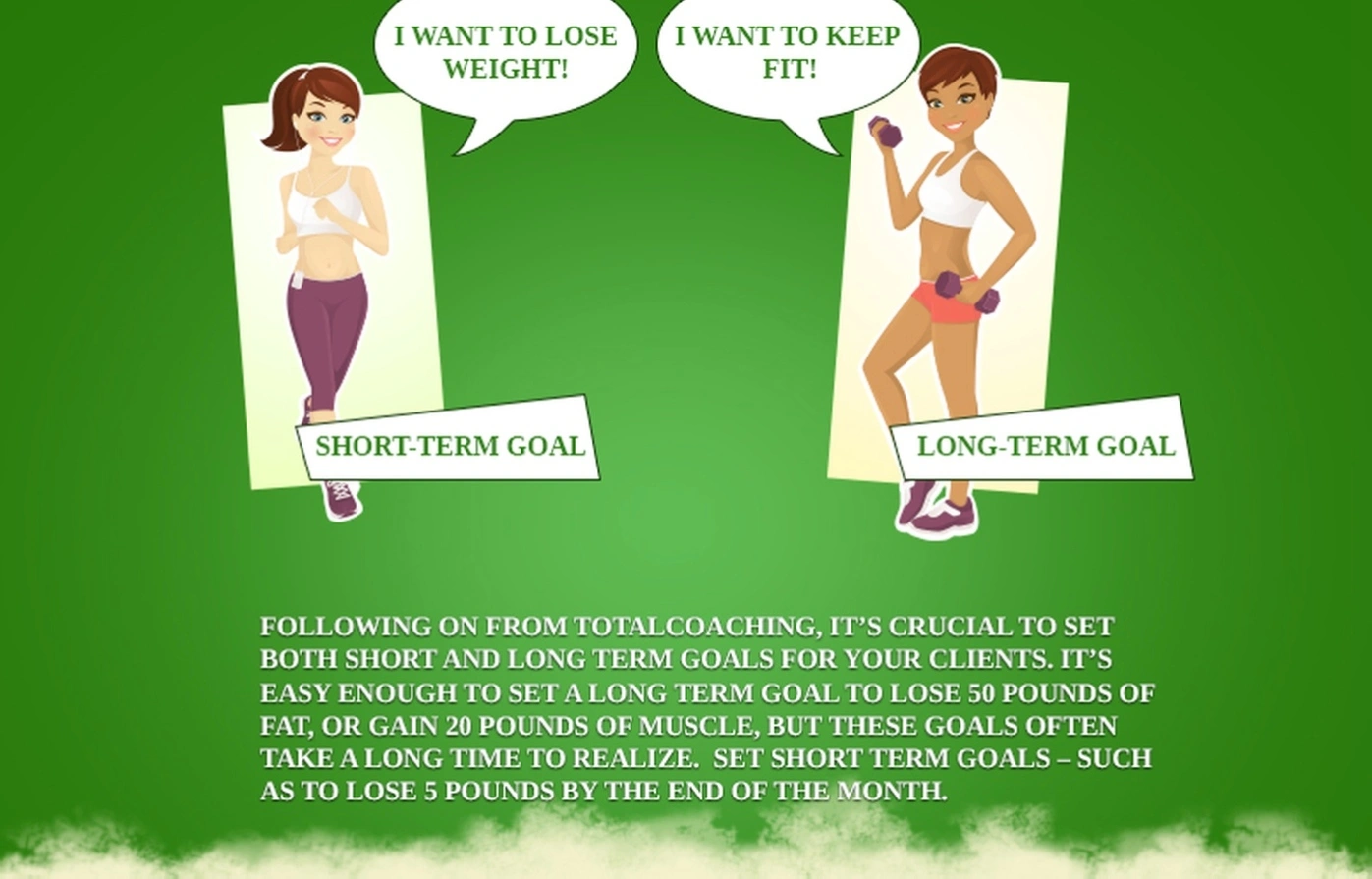 Personal motivation coaching session